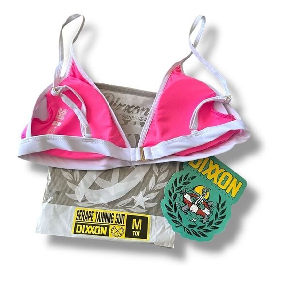 DIXXON Flannel Company Serape Triangle Bikini Top Tanning Suit - Picture 4 of 6